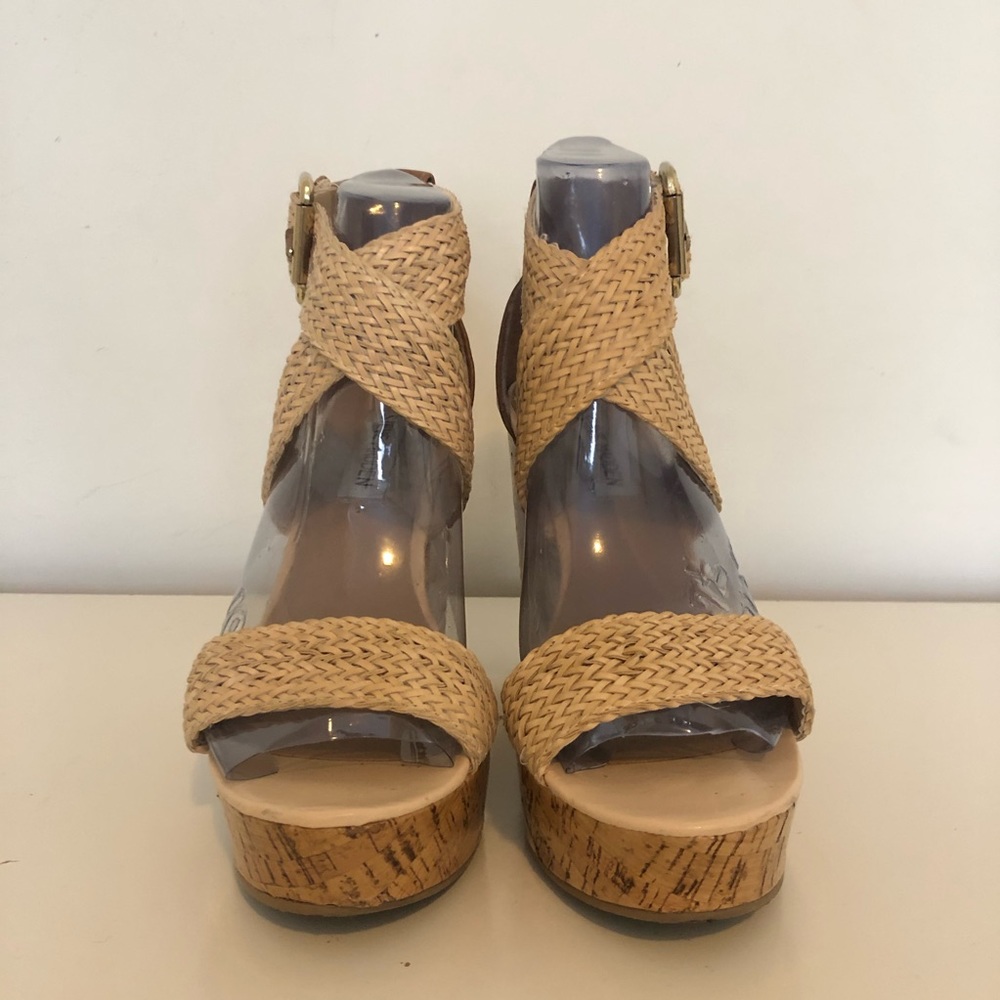 Steve Madden P-Sli Platform Wedges